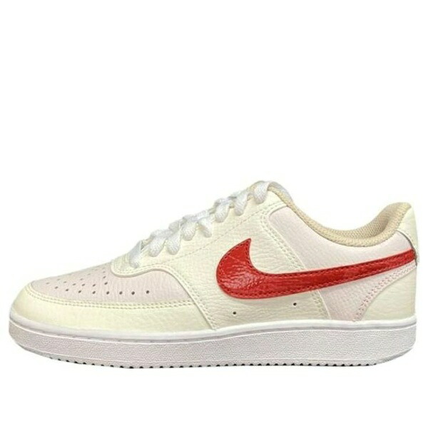 Nike ナイキ レディース スニーカー WHITE/PINK/RED 【(WMNS) Nike Court Vision Low \u0027White Pink Red\u0027 FD9917-661】  大きさ US_7(24.0糎)