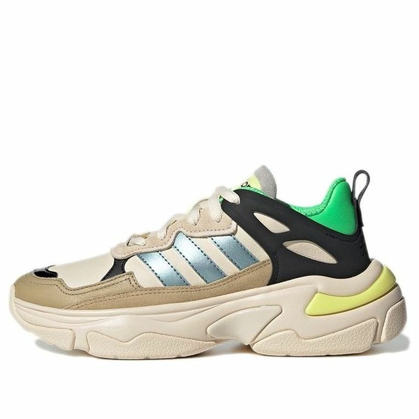 adidas アディダス レディース スニーカー Khaki 【(WMNS) adidas neo Boujirun \u0027Khaki\u0027 GW6104】  大きさ US_7(24.0糎)