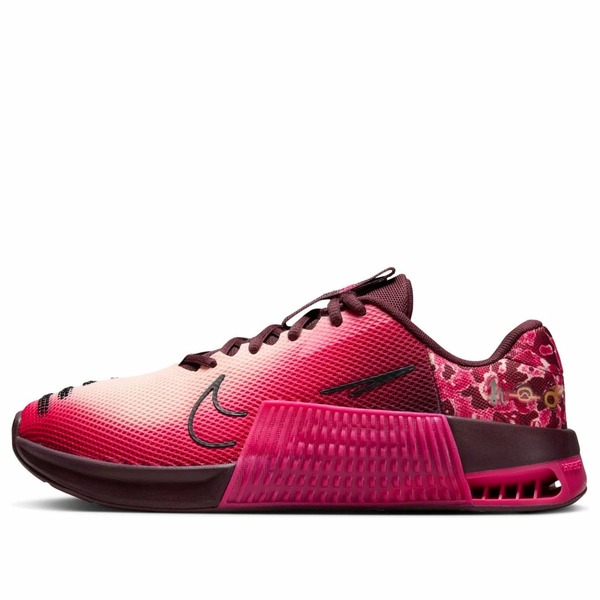 Nike ナイキ レディース スニーカー Burgundy Crush/Dark Beetroot/Rush Pink/Black 【(WMNS) Nike Metcon 9 AMP \u0027Burgundy Crush Beetroot\u0027 DZ2539-600】  大きさ US_7.5(24.5糎)