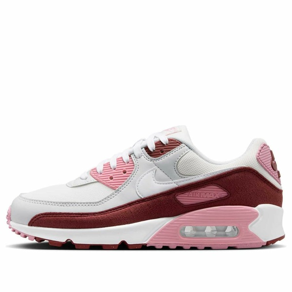 Nike ナイキ レディース スニーカー Dark Team Red/Platinum Tint/Pure Platinum/White 【(WMNS) Nike Air Max 90 \u0027Dark Team Red Platinum Tint\u0027 HM9451-600】  大きさ US_5.5(22.5糎)