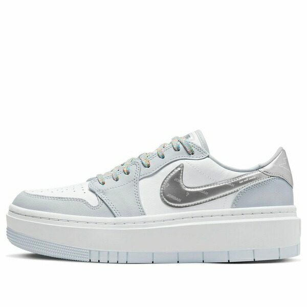 Air Jordan ジョーダン レディース スニーカー Gray/White 【(WMNS) Air Jordan 1 Elevate Low SE 'Tear Away - White' DX6069-101】 サイズ US_7.5(24.5cm)｜asty
