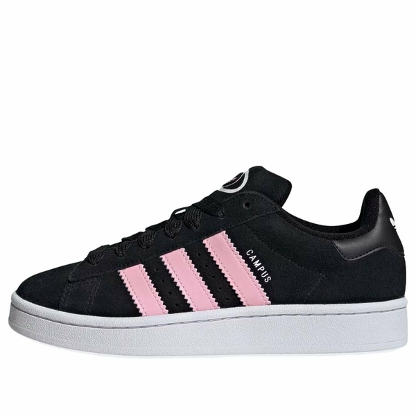adidas アディダス レディース スニーカー Black/Pink 【(WMNS) adidas Campus 00s \u0027Core Black True Pink\u0027 ID3171】  大きさ US_8(25.0糎)