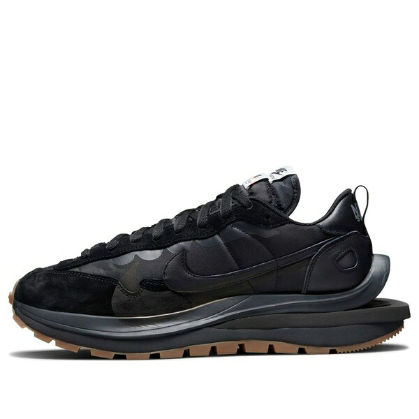 Nike ナイキ メンズ スニーカー  【Nike x sacai VaporWaffle \u0027Black Gum\u0027 DD1875-001】  大いさ US_7.5(25.5珊) スニーカー-靴