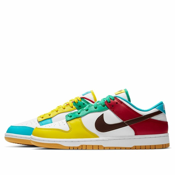 Nike ナイキ メンズ スニーカー  【Nike Dunk Low SE \u0027Free.99 - White\u0027 DH0952-100】  大きさ US_12(30.0糎)