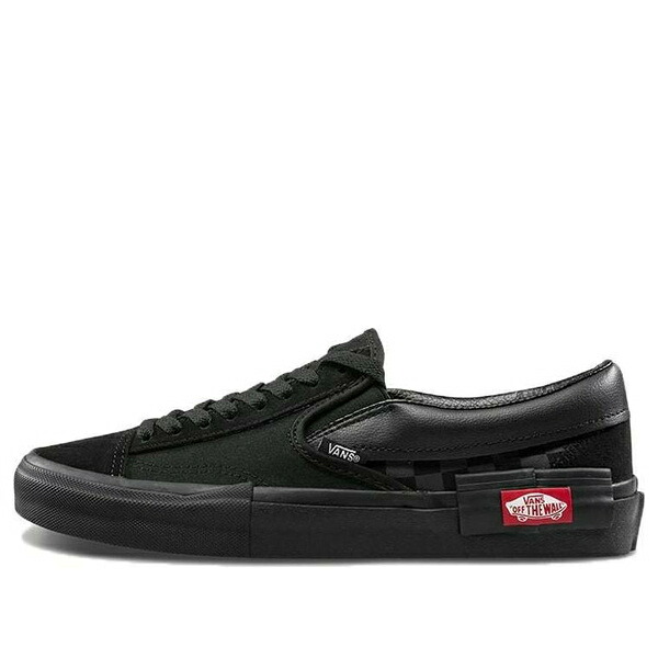 Vans バンズ メンズ スニーカー  【Vans Slip-On CAP \u0027Black Checkerboard\u0027 VN0A3WM5276】  大きさ US_M_4
