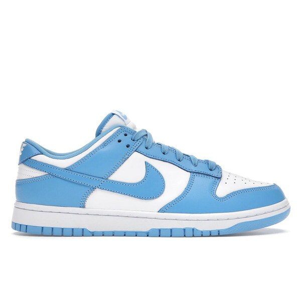 Nike ナイキ メンズ スニーカー 【Nike Dunk Low UNC (2021)】 サイズ US_M_13 White/University Blue-White|asty