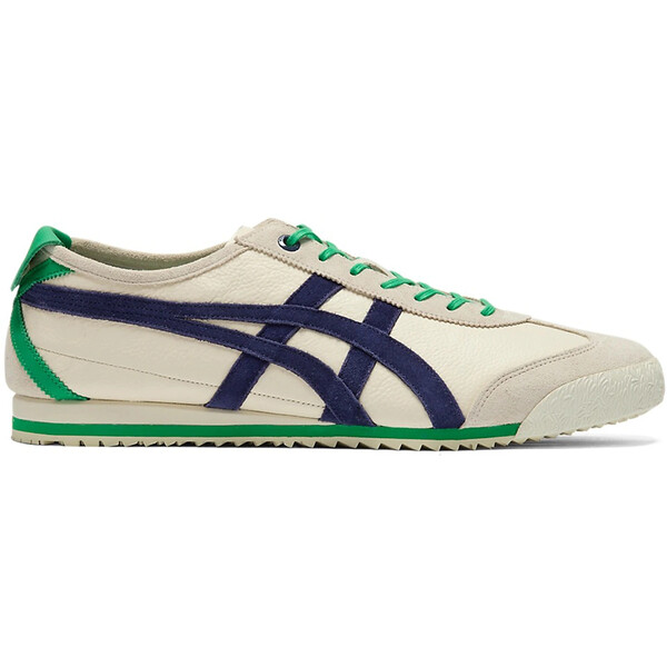 ASICS アシックス メンズ スニーカー 【Onitsuka Tiger Mexico 66 SD Birch Peacoat Green】 サイズ US_8.5(26.5cm) Birch Peacoat|asty
