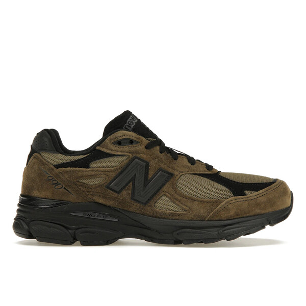 New Balance ニューバランス メンズ スニーカー 【New Balance 990v3 MiUSA JJJJound Brown Black】 サイズ US_11.5(29.5cm) Brown/Black