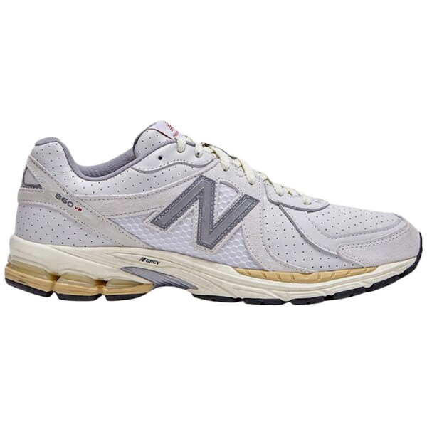 New Balance ニューバランス メンズ スニーカー 【New Balance 860v2 thisisneverthat White】 サイズ US_5(23.0cm) White/Grey