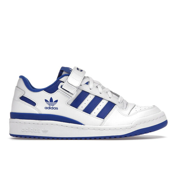 adidas アディダス メンズ スニーカー  【adidas Forum Low White Royal Blue】  大きさ US_11(29.0糎) Cloud White/Cloud White/Royal Blue