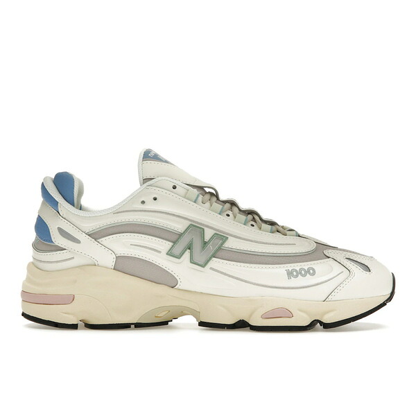 New Balance ニューバランス メンズ スニーカー 【New Balance 1000 Angora Moonrock】 サイズ US_M_13 Angora/Moonrock/Almond Oil｜asty