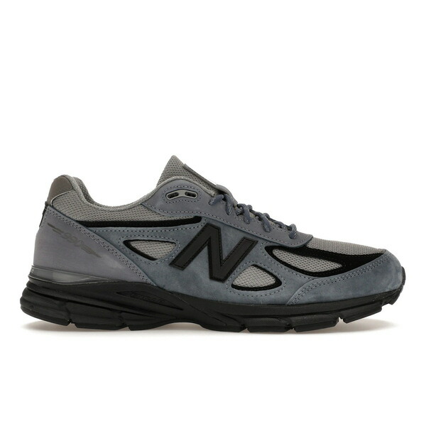 New Balance ニューバランス メンズ スニーカー 【New Balance 990v4 MiUSA Teddy Santis Arctic Grey Black】 サイズ US_8.5(26.5cm) Artic Grey/Black|asty