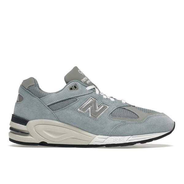 New Balance ニューバランス メンズ スニーカー 【New Balance 990v2 Kith Storm Blue】 サイズ US_10(28.0cm) Storm Blue/Grey