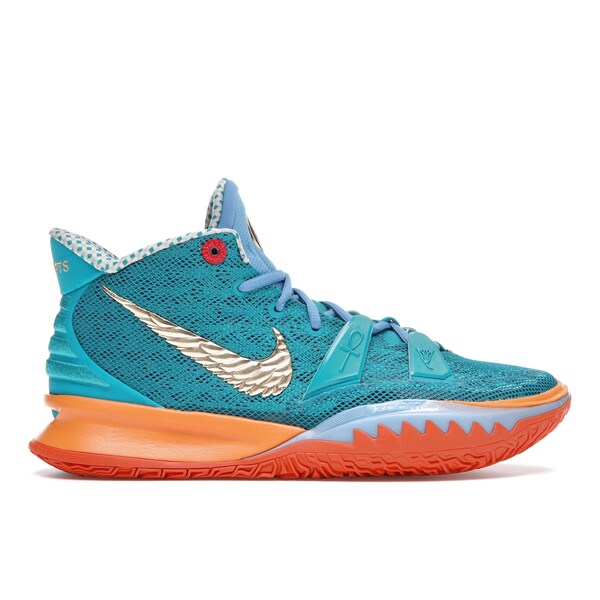 Nike ナイキ メンズ スニーカー 【Nike Kyrie 7 Concepts Horus (Special Box)】 サイズ US_10(28.0cm) Teal/Orange-Ice