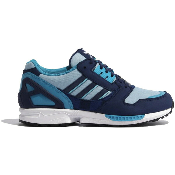 adidas アディダス メンズ スニーカー 【adidas ZX 8000 atmos Denim Pack Hazy Blue】 サイズ US_10.5(28.5cm) Night Sky/Bright Cyan/Hazy Blue｜asty 73,040円