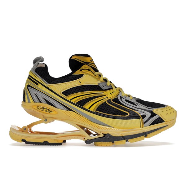 Balenciaga バレンシアガ メンズ スニーカー  【Balenciaga X-Pander Yellow Grey】  大きさ US_11(29.0糎) Yellow/Grey/Black