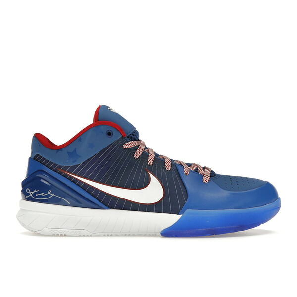 Nike ナイキ メンズ スニーカー  【Nike Kobe 4 Protro Philly (2024)】  大きさ US_5.5(23.5糎) Varsity Royal/White/University Red