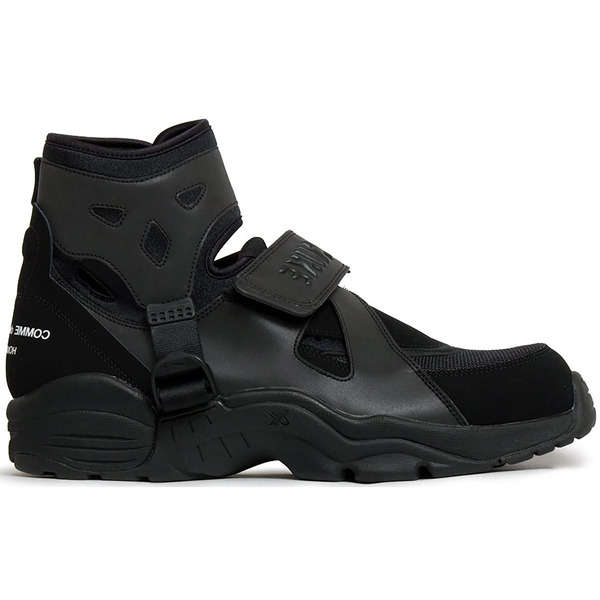 Nike ナイキ メンズ スニーカー  【Nike Air Carnivore Comme des Garcons Homme Plus Black】  サイズ US_9.5(27.5cm) Black/Black-White-Black
