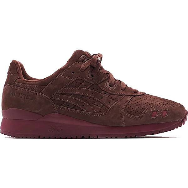 ASICS アシックス メンズ スニーカー  【ASICS Gel-Lyte III Ronnie Fieg The Palette Saddle】  大いさ US_10(28.0珊) Saddle/Saddle 靴-スニーカー-メンズ靴