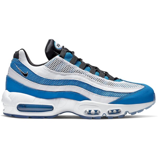 Nike ナイキ メンズ スニーカー  【Nike Air Max 95 Photo Blue Black White】  大いさ US_11.5(29.5珊) Photo Blue/Black-White-Reflect Silver メンズ靴-スニーカー-靴
