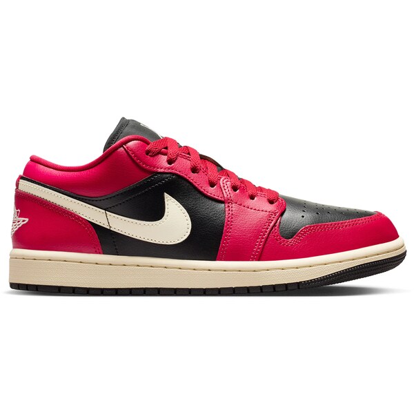 Jordan ジョーダン レディース スニーカー  【Jordan 1 Low Mystic Hibiscus Black (Women\u0027s)】  大いさ US_9(26.0珊) Mystic Hibiscus/Black/Coconut Milk スニーカー-レディース靴