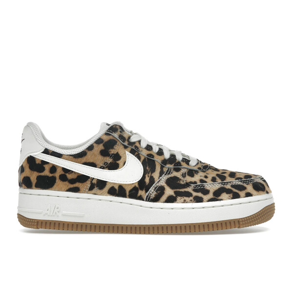 Nike ナイキ レディース スニーカー  【Nike Air Force 1 Low Cheetah Print (Women)】  サイズ US_9.5(26.5cm) Baroque Brown/Sesame/Sail