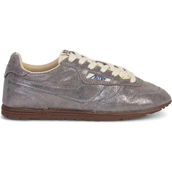Autry オートリー レディース スニーカー  【Autry Windspin Low Silver Ivory Glitter (Women\u0027s)】  大いさ EU_39(25糎) Silver Ivory 靴-レディース靴-スニーカー