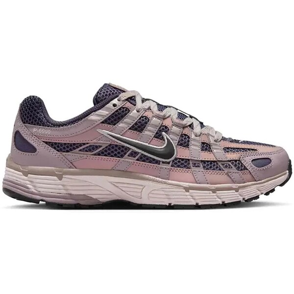 Nike ナイキ レディース スニーカー  【Nike P-6000 SE Light Violet Ore Dark Raisin Women\u0027s)】  大いさ US_8(25.0珊) Light Violet Ore/Dark Raisin/Platinum Violet/Black レディース靴-靴-スニーカー