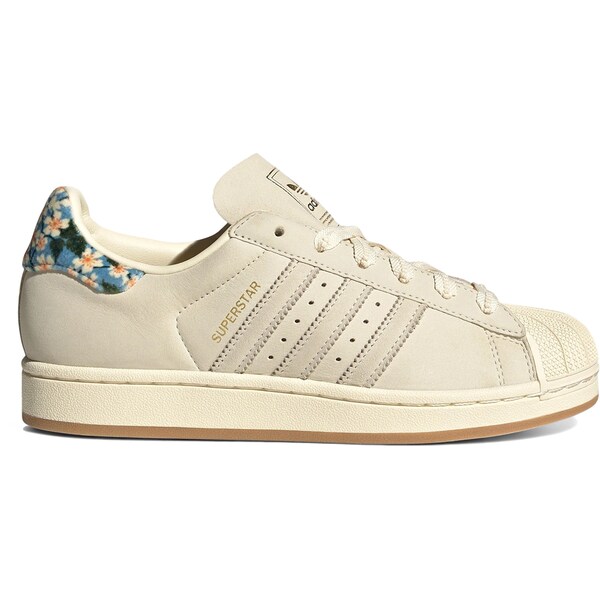 adidas アディダス レディース スニーカー  【adidas Superstar II Liberty London Cream White (Women)】  サイズ US_7(24.0cm) Cream White/Cloud White/Gum