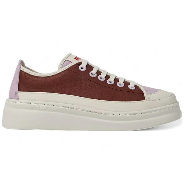 Camper カンペール レディース スニーカー  【Camper Twins Runner Up Sneaker Brown Orange Pink (Women)】  サイズ EU_40(25.5cm) Multi