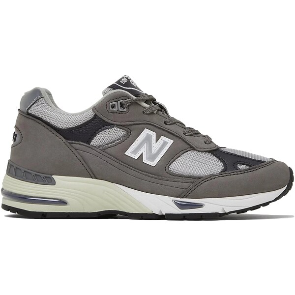 New Balance ニュー平衡にする レディース スニーカー  【New Balance 991 MiUK Castlerock Navy (Women\u0027s)】  大きさ US_W_10 Castlerock/Navy/White
