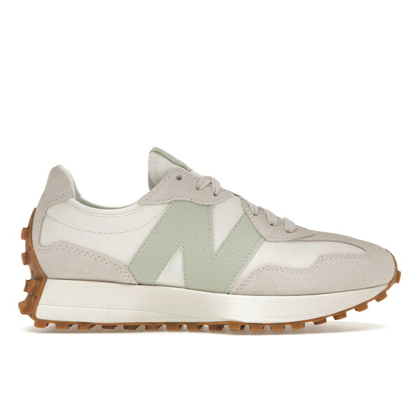 New Balance ニュー平衡にする レディース スニーカー  【New Balance 327 Moonbeam Silver Moss (Women\u0027s)】  大いさ US_8.5(25.5珊) Moonbeam/Silver Moss レディース靴-靴
