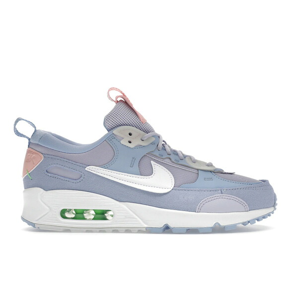 Nike ナイキ レディース スニーカー  【Nike Air Max 90 Futura Easter (Women\u0027s)】  大いさ US_6.5(23.5糎) Oxygen Purple/White スニーカー-靴