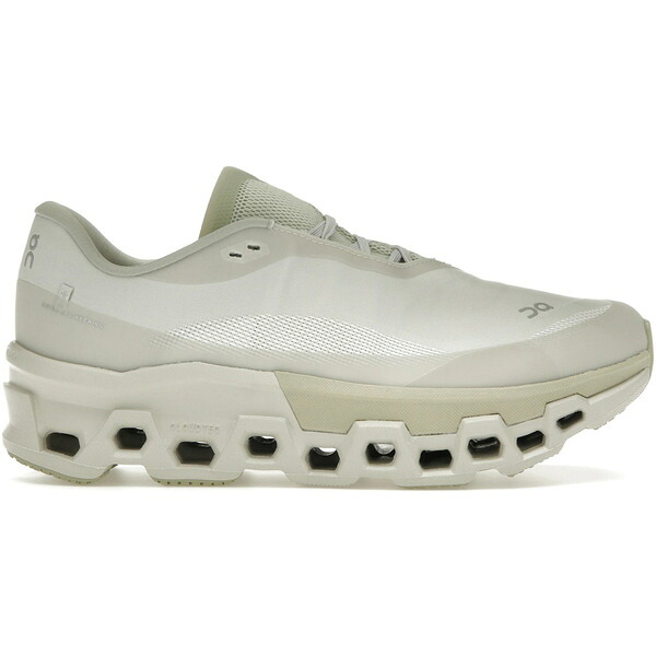 On オン レディース スニーカー  【On Cloudmonster 2 POST ARCHIVE FACTION Moondust (Women)】  サイズ US_5(22.0cm) Moondust/Chalk