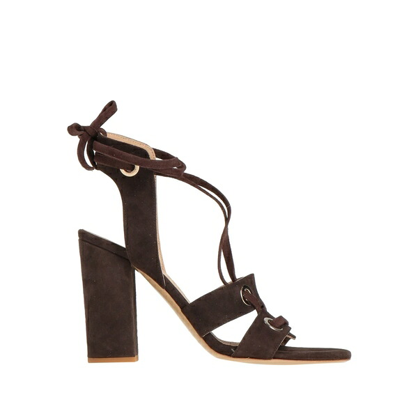 【貨物輸送無料】 ファビオ ルスコーニ レディース サンダル シューズ Sandals Brown