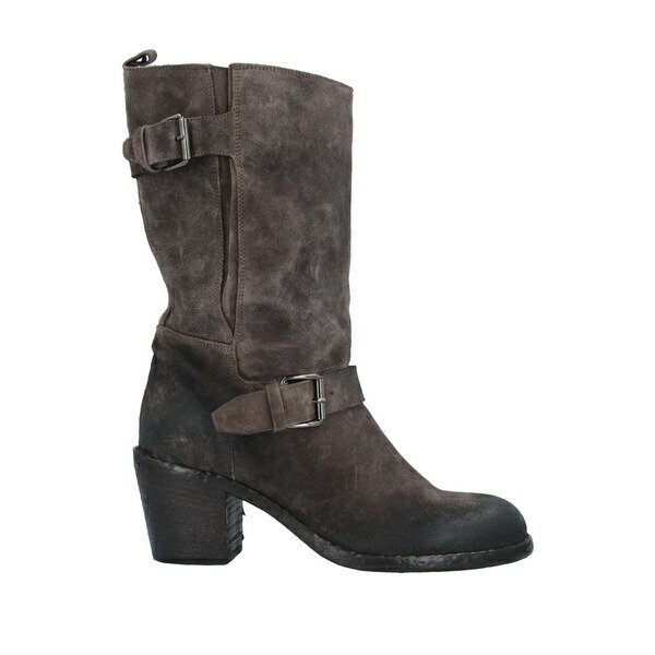 【貨物輸送無料】 エレナイアチ レディース ブーツ シューズ Ankle boots Grey