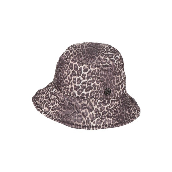 【貨物輸送無料】 メゾンミッシェル  レディース かぶり笠 付属品 Hats Green