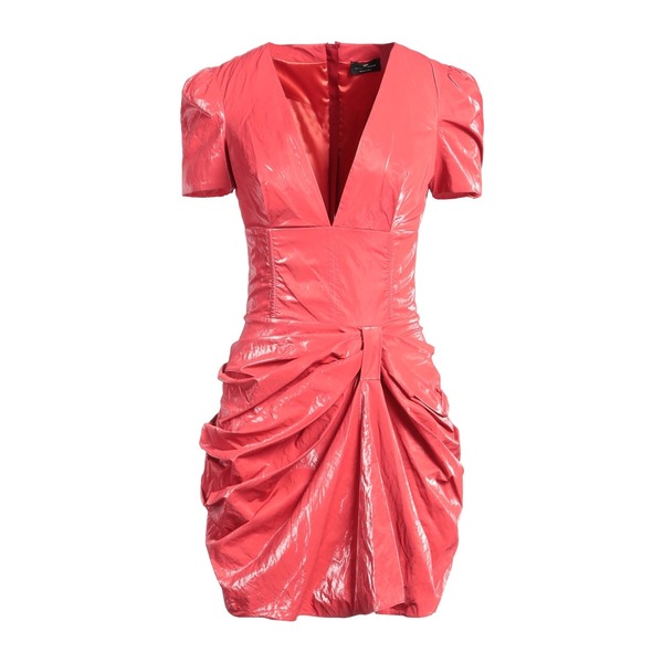 【送料無料】 エリザベスフランキ レディース ワンピース トップス Mini dresses Red｜asty 43,420円
