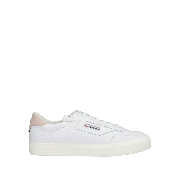 【送料無料】 スペルガ レディース スニーカー シューズ Sneakers White|asty