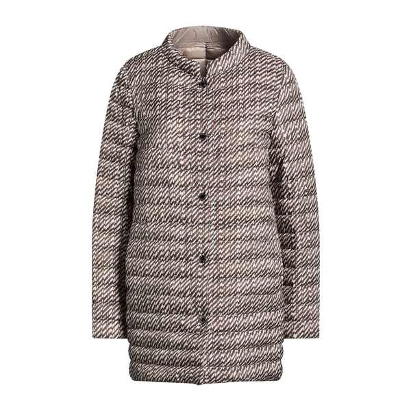 【送料無料】 ムーレー レディース ジャケット＆ブルゾン アウター Puffers Grey｜asty