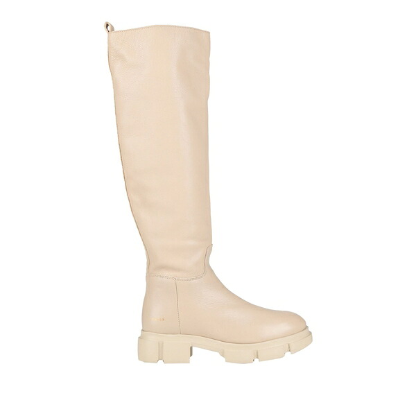 【貨物輸送無料】 コペンハーゲン 制作室 レディース ブーツ シューズ Boots Beige