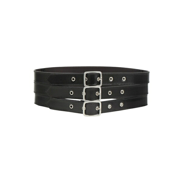 【貨物輸送無料】 フィロソフィーデロレンゾセラフィーニ レディース 三尺帯 付属物 Belts Black