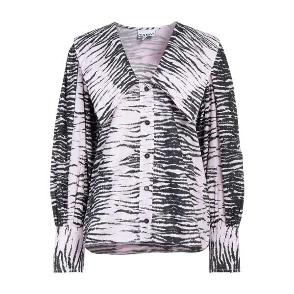 【送料無料】 ガニー レディース シャツ トップス Shirts Pink|asty