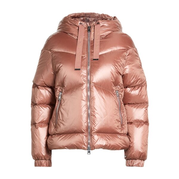 【貨物輸送無料】 羊毛 分限者 レディース 上衣＆上衣 アウター Puffers Pink
