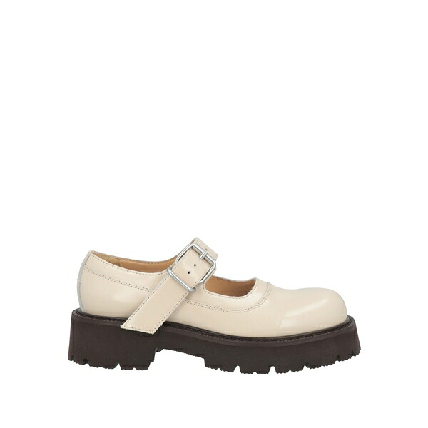 【貨物輸送無料】 マルタンマルジェラ レディース パンプス シューズ Pumps Beige