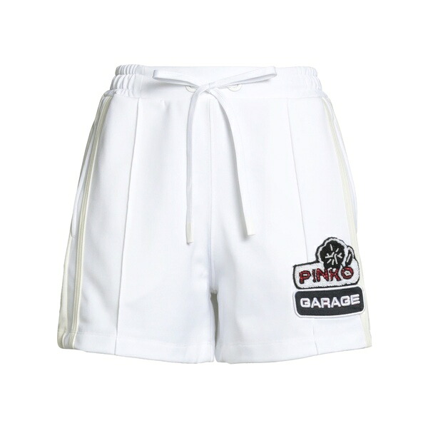 【貨物輸送無料】 ピンコ レディース 心地好いズボン下 ボトムス Shorts \u0026 Bermuda Shorts White
