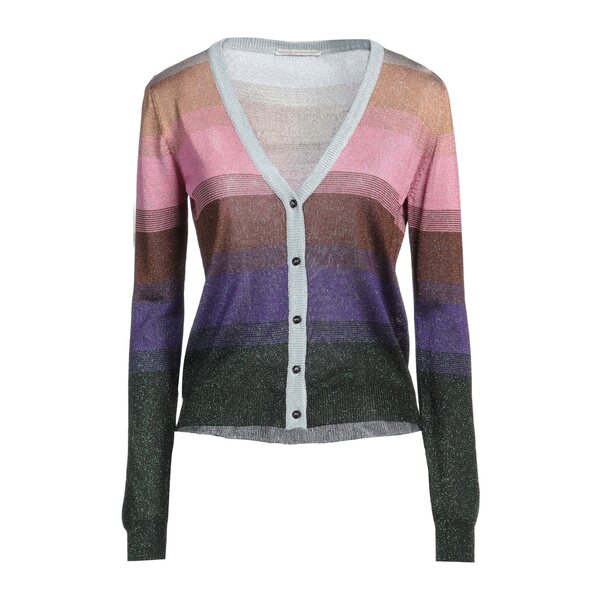 【貨物輸送無料】 マルコ デ ヴィンチェンツオ レディース ジレー アウター Cardigans Pink