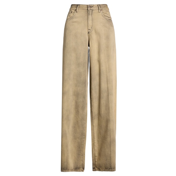 【貨物輸送無料】 足し加える・人びと レディース ジーンズズボン下 ボトムス Jeans Beige