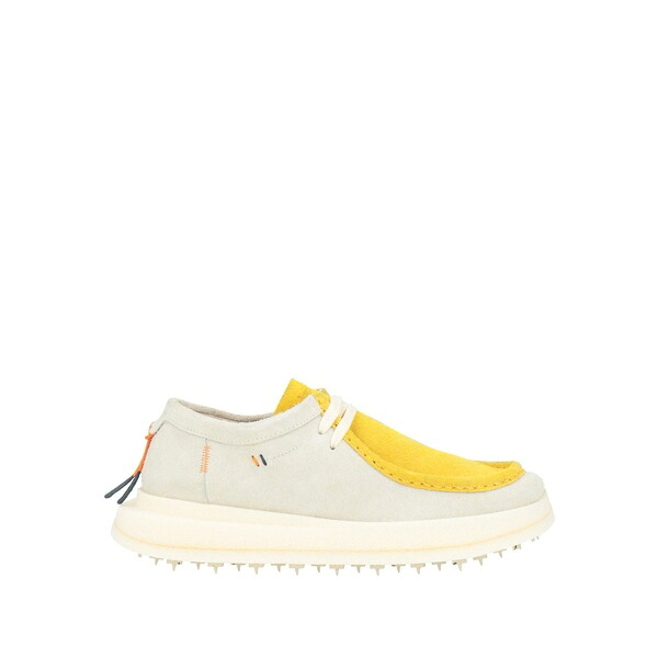 【貨物輸送無料】 バラクーダ レディース スリッポン・ローファー シューズ Loafers Yellow