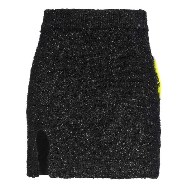 【送料無料】 バロウ レディース スカート ボトムス Mini skirts Black｜asty